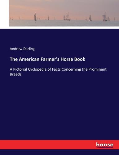 The American Farmer's Horse Book