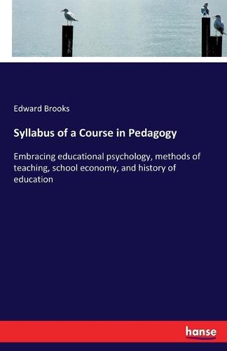 Syllabus of a Course in Pedagogy
