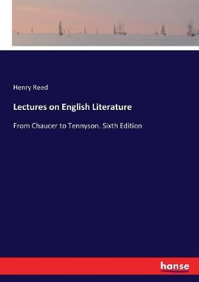 Lectures on English Literature