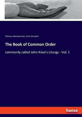 The Book of Common Order