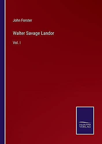 Walter Savage Landor