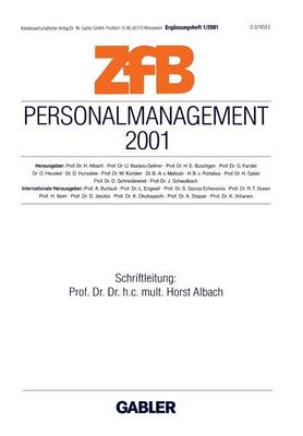 Personalmanagement 2001
