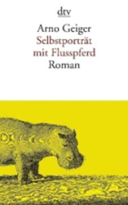 Selbstportrait mit Flusspferd