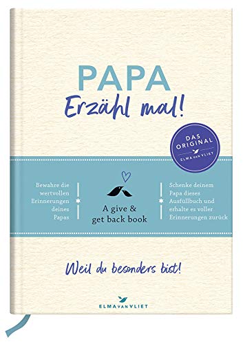 Papa, erzähl mal: Das Erinnerungsalbum deines Lebens