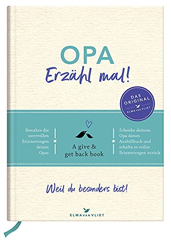 Opa, erzähl mal: Das Erinnerungsalbum deines Lebens