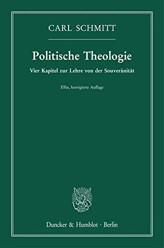 Politische Theologie