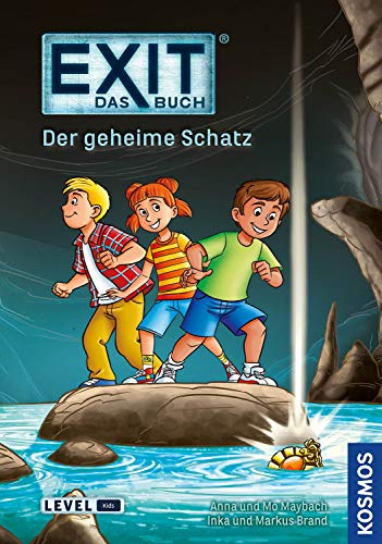 EXIT KIDS - Das Buch - Der geheime Schatz