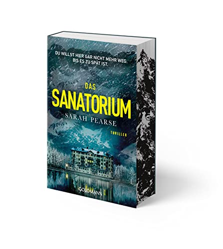 Das Sanatorium: Thriller. - Reese Witherspoon Buchclub-Auswahl