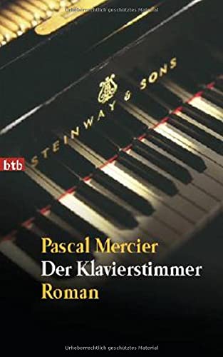 Der Klavierstimmer.: Roman