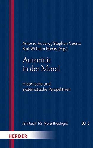 Autoritat in Der Moral