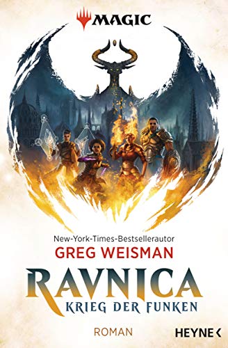 MAGIC: The Gathering - Ravnica: Krieg der Funken - Roman