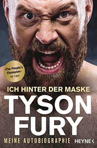 Ich hinter der Maske: Meine Autobiographie