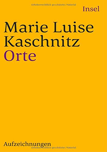 Orte.: Aufzeichnungen