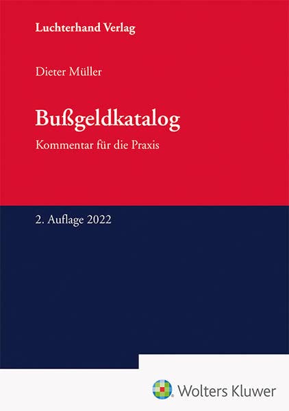 Bußgeldkatalog: Praktikerkommentar