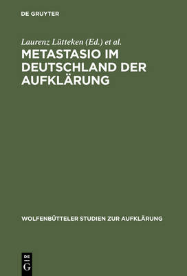 Metastasio im Deutschland der Aufklärung