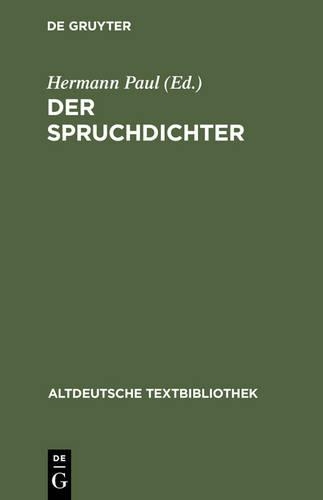 Gedichte