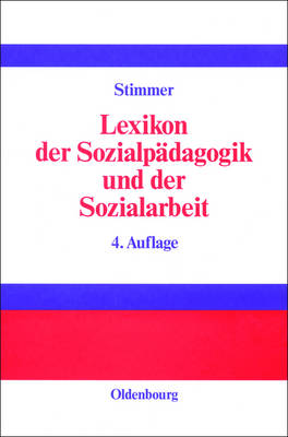 Lexikon Der Sozialpädagogik Und Der Sozialarbeit