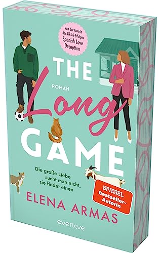 The Long Game - Die große Liebe sucht man nicht, sie findet einen: Roman | Mit limitiertem Farbschnitt und zwei exklusiven Bonuskapiteln | TikTok made me read it!