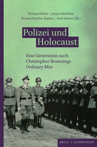 Polizei Und Holocaust