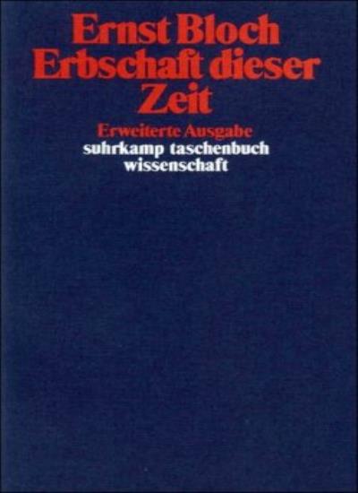 Erbschaft dieser Zeit.