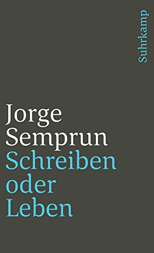 Schreiben oder Leben.