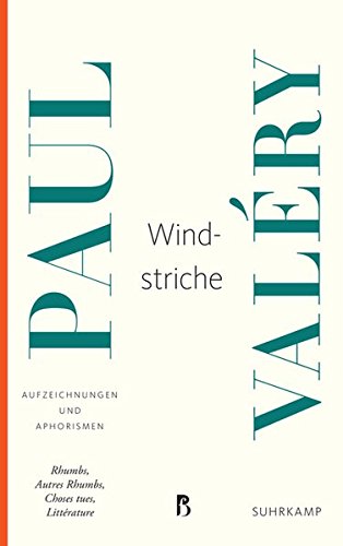 Windstriche: Aufzeichnungen und Aphorismen