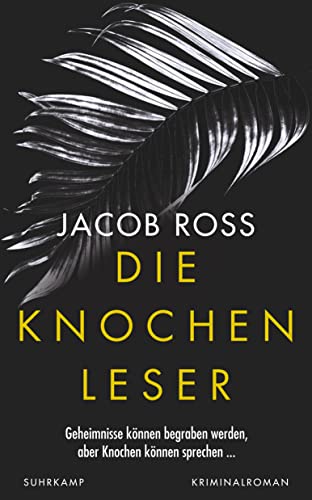 Die Knochenleser: Kriminalroman