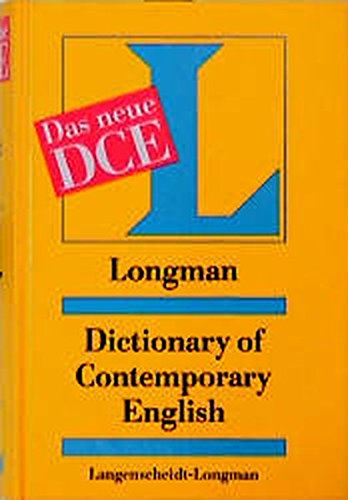 Longman dictionary of contemporary Engl… Longman Dictionary of Contemporary English -