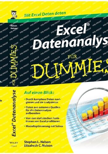 Excel Datenanalyse für Dummies