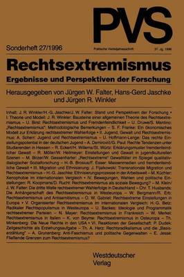 Rechtsextremismus