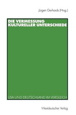 Die Vermessung kultureller Unterschiede