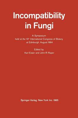 Incompatibility in Fungi