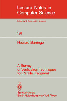 A Survey of Verification Techniques for Parallel Programs
