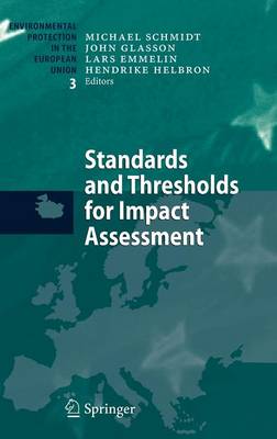 Standards and Thresholds for Impact Assessment