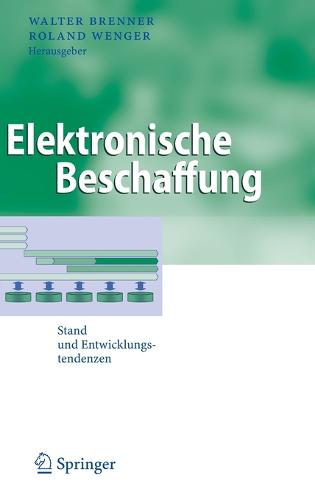 Elektronische Beschaffung