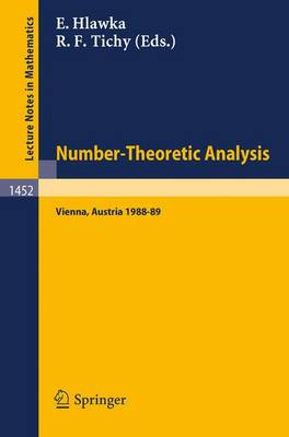 Number-Theoretic Analysis