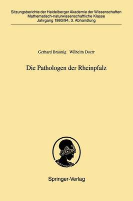 Die Pathologen der Rheinpfalz