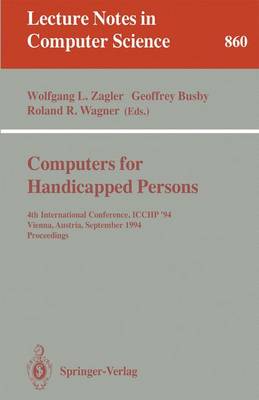 Computers for Handicapped Persons