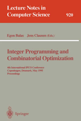Integer Programming and Combinatorial Optimization