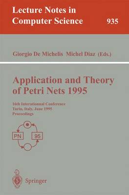 Application and Theory of Petri Nets 1995