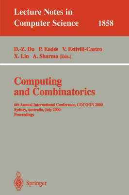 Computing and Combinatorics