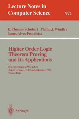 Higher Order Logic Theorem Proving and Its Applications