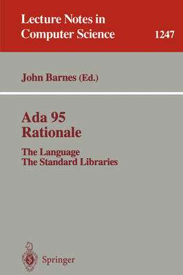 Ada 95 Rationale