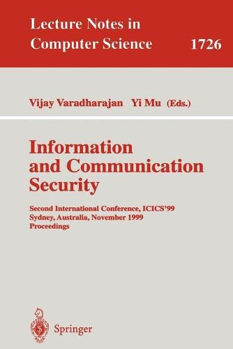 Information and Communication Security