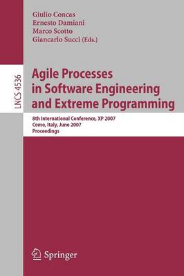 Agile Processes in Software Engineering and Extreme Programming