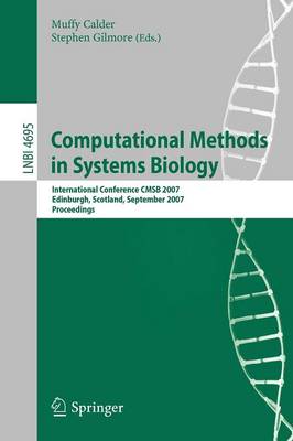 Computational Methods in Systems Biology