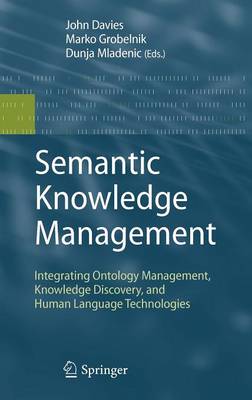 Semantic Knowledge Management
