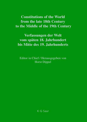 Polish Constitutional Documents 1790–1848