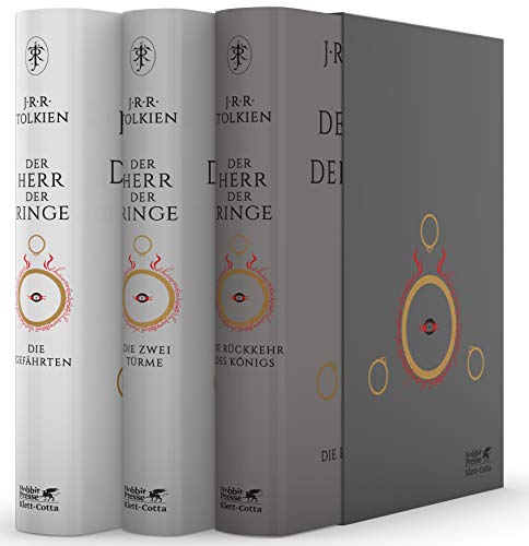 Der Herr der Ringe: 3 Bände