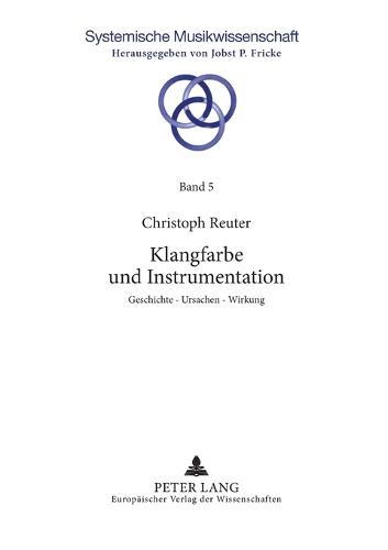 Klangfarbe und Instrumentation